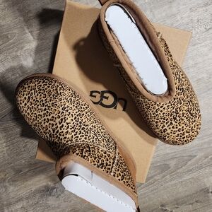 Leopard Print Ultra Mini Uggs